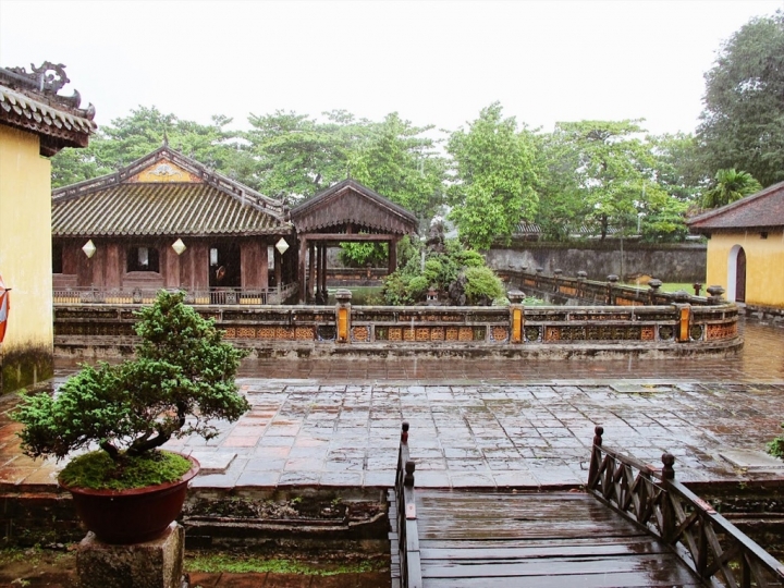 【Vietnam.走跳】中越順化文化遺產-順化皇城.靈姥寺與啟定陵一日遊旅