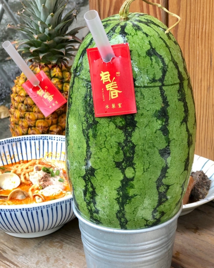 【有春冰菓室】台中超強芒果冰！