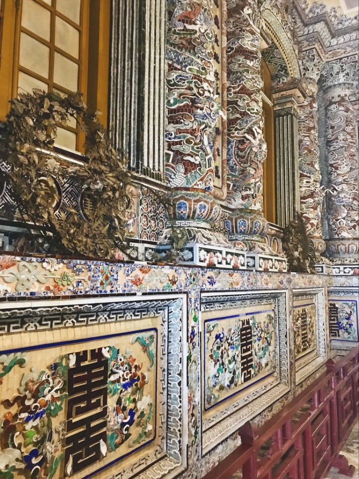 【Vietnam.走跳】中越順化文化遺產-順化皇城.靈姥寺與啟定陵一日遊旅