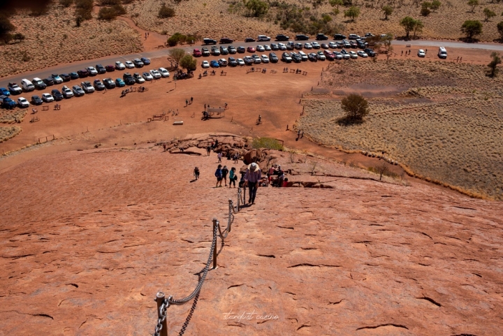 【澳洲北領地自由行】烏魯魯卡塔丘塔國家公園：爬上ULURU