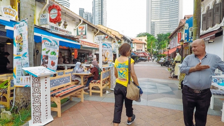 【新加坡Ep10】必去網美IG打卡熱點：彩虹街！帶你吃喝玩遍哈芝巷、蘇丹回教堂＆武吉士街｜Haji Lane｜Arab Street｜Bugis Street｜Singapore｜旅行，路上。