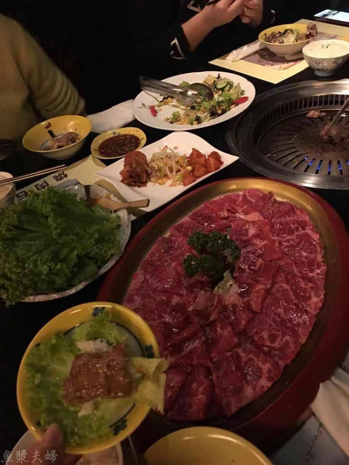 【美食。食記】台北 松山區南京復興 油煙頗重的日式燒肉老店 燒肉石松五十三次 菜單 價位 推薦 午餐 晚餐 日本 和牛 澳洲