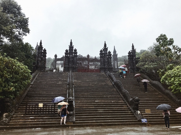 【Vietnam.走跳】中越順化文化遺產-順化皇城.靈姥寺與啟定陵一日遊旅