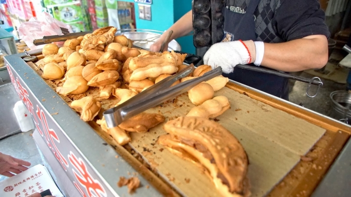 [台南][新化區] 新化老攤-雞蛋糕篇｜食記