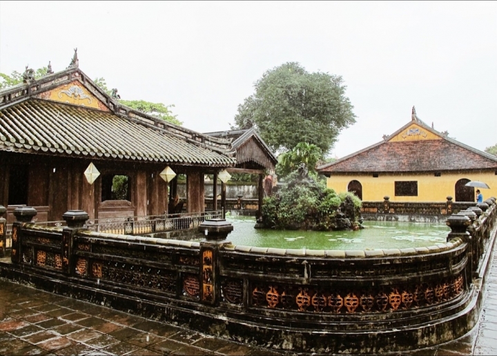 【Vietnam.走跳】中越順化文化遺產-順化皇城.靈姥寺與啟定陵一日遊旅