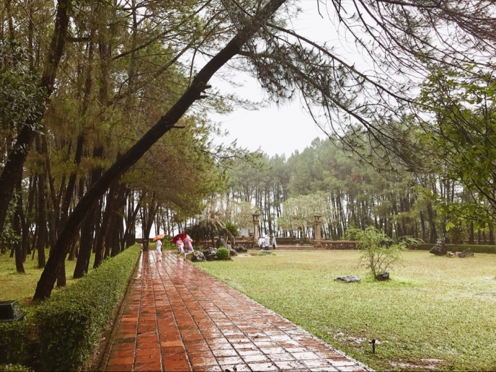 【Vietnam.走跳】中越順化文化遺產-順化皇城.靈姥寺與啟定陵一日遊旅