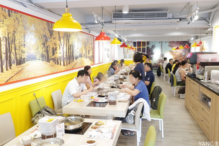 【蘆洲】鮮開鍋，美味起司牛奶鍋、和風麻辣鍋底不加價，副餐無限吃到飽