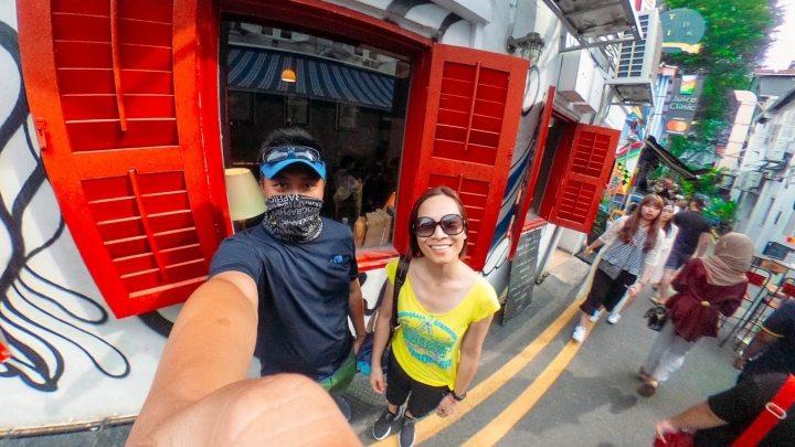 【新加坡Ep10】必去網美IG打卡熱點：彩虹街！帶你吃喝玩遍哈芝巷、蘇丹回教堂＆武吉士街｜Haji Lane｜Arab Street｜Bugis Street｜Singapore｜旅行，路上。