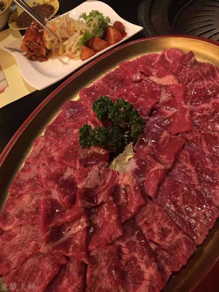 【美食。食記】台北 松山區南京復興 油煙頗重的日式燒肉老店 燒肉石松五十三次 菜單 價位 推薦 午餐 晚餐 日本 和牛 澳洲