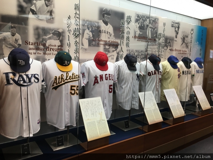 【玩】日本 石川縣 松井秀喜棒球博物館