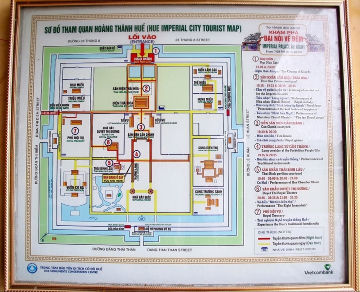 【Vietnam.走跳】中越順化文化遺產-順化皇城.靈姥寺與啟定陵一日遊旅