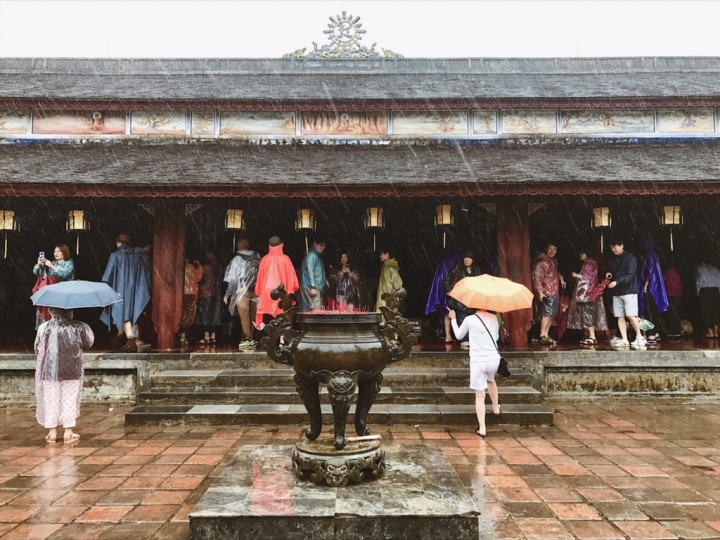 【Vietnam.走跳】中越順化文化遺產-順化皇城.靈姥寺與啟定陵一日遊旅