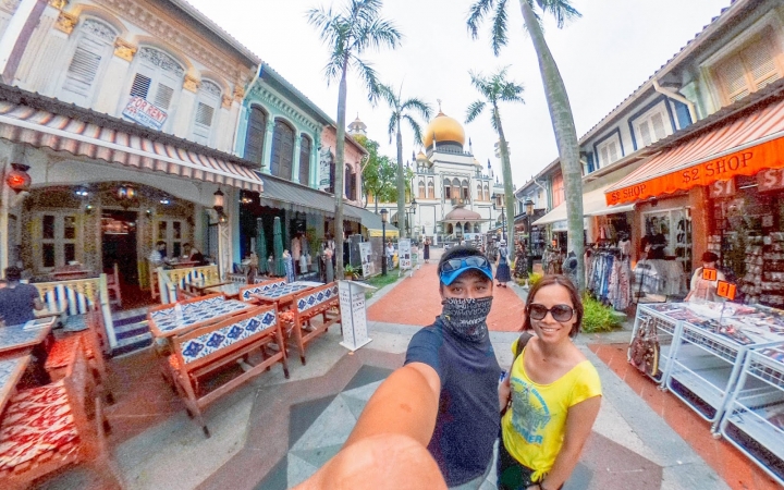 【新加坡Ep10】必去網美IG打卡熱點：彩虹街！帶你吃喝玩遍哈芝巷、蘇丹回教堂＆武吉士街｜Haji Lane｜Arab Street｜Bugis Street｜Singapore｜旅行，路上。