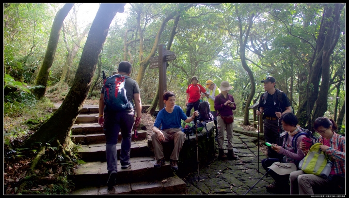路線紀錄：【凱達格蘭山】-【七星山南峰】