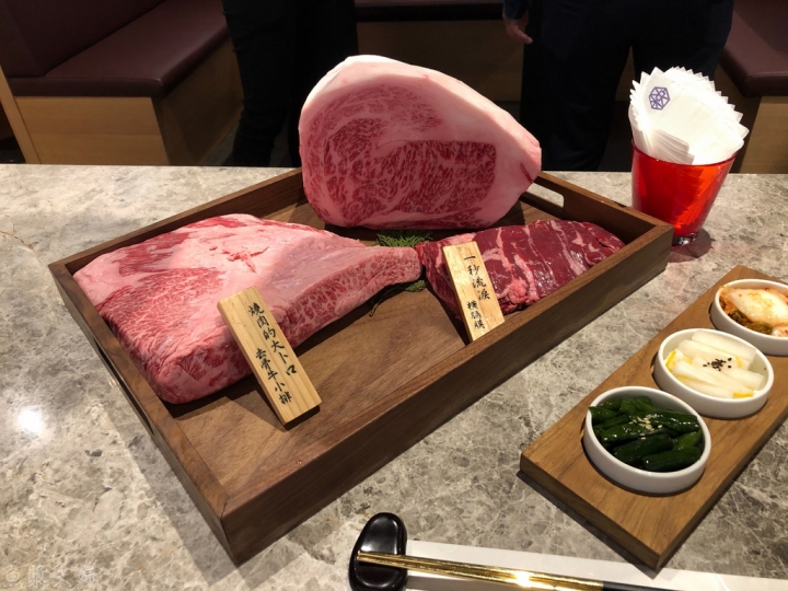【美食。食記】台北 信義區 王女の貞 一秒流淚橫隔膜？！ 樂軒松阪亭 燒肉 烤肉 壽喜燒 A5和牛 日本 澳洲 菜單 價位