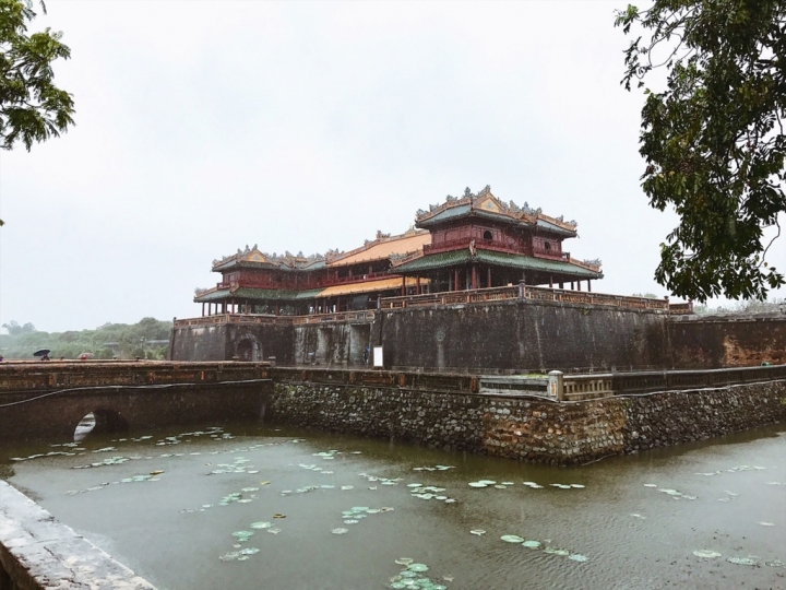 【Vietnam.走跳】中越順化文化遺產-順化皇城.靈姥寺與啟定陵一日遊旅