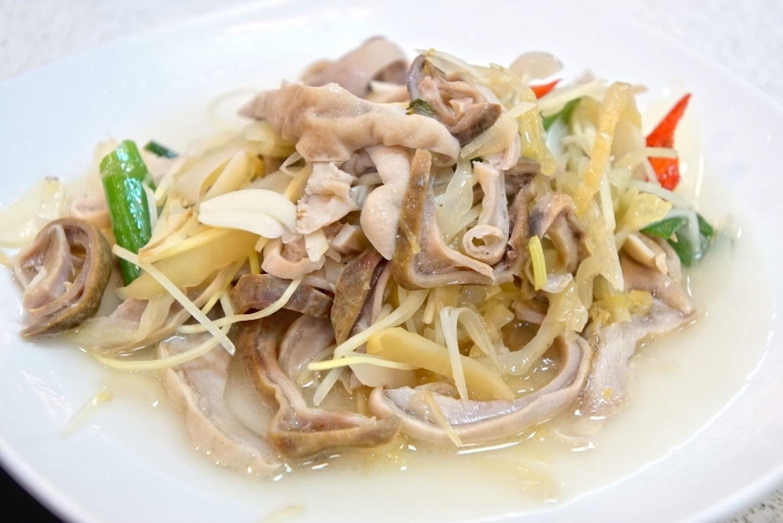 [台南][東區] 椰林大道 現炒，生魚片｜食記