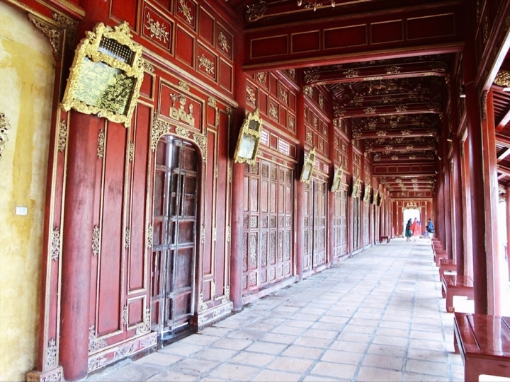 【Vietnam.走跳】中越順化文化遺產-順化皇城.靈姥寺與啟定陵一日遊旅