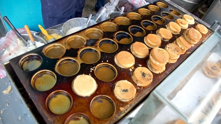 [台南][新化區] 新化老攤-雞蛋糕篇｜食記