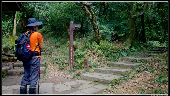 路線紀錄：【凱達格蘭山】-【七星山南峰】