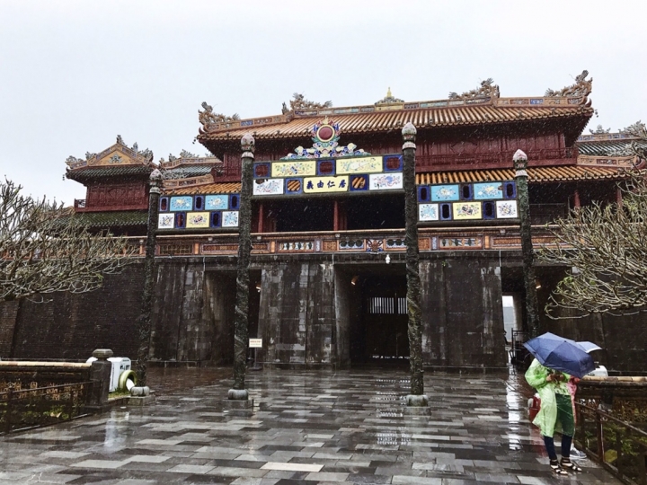 【Vietnam.走跳】中越順化文化遺產-順化皇城.靈姥寺與啟定陵一日遊旅