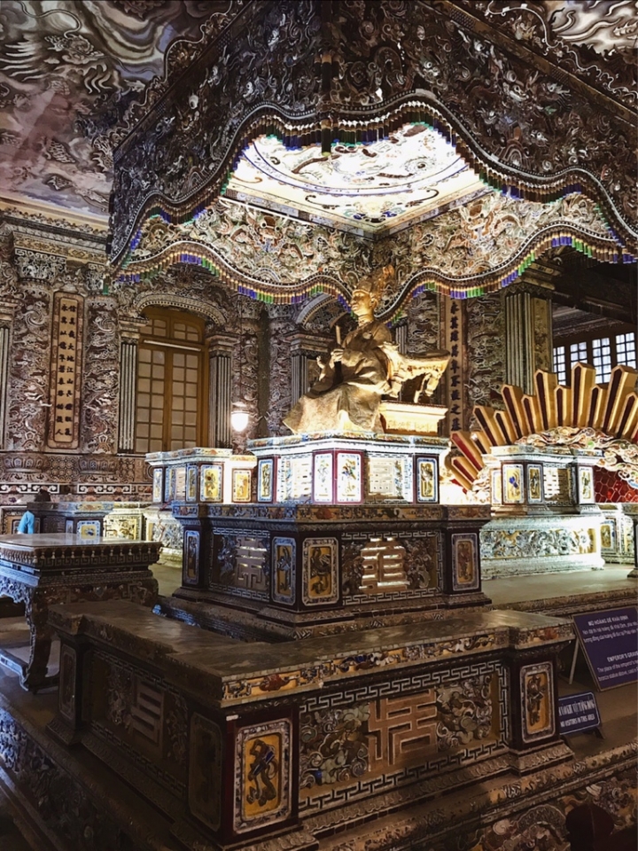 【Vietnam.走跳】中越順化文化遺產-順化皇城.靈姥寺與啟定陵一日遊旅