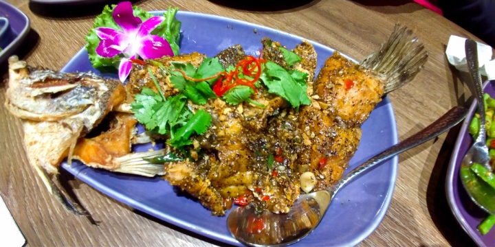 [新竹市]NARA Thai Cuisine 新竹巨城SOGO店-樣樣出色道道精彩的聚餐好選擇，同時也是遊泰必訪的最佳泰國料理餐廳。