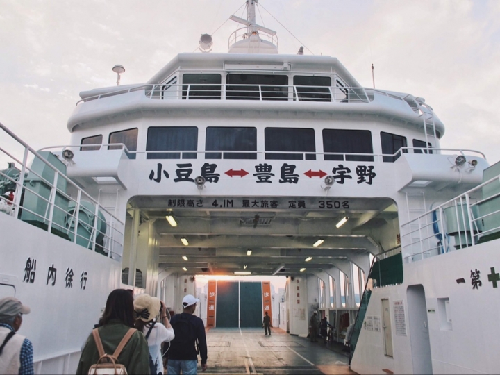 【Japan．走跳】瀨戶內海藝術季跳島首跳-Teshima豐島美術館與豐島橫尾館