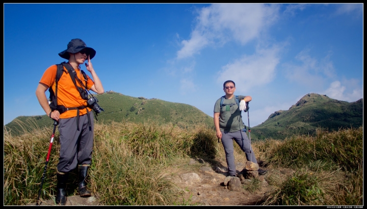 路線紀錄：【凱達格蘭山】-【七星山南峰】