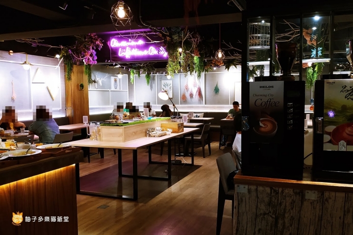 O.L.O CAFÉ：有料平價商業午餐+免費WIFI的咖啡館 | 台北餐廳 南京三民站 聚餐包場