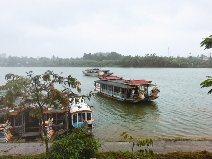 【Vietnam.走跳】中越順化文化遺產-順化皇城.靈姥寺與啟定陵一日遊旅