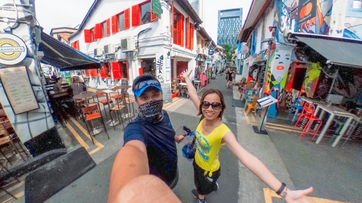 【新加坡Ep10】必去網美IG打卡熱點：彩虹街！帶你吃喝玩遍哈芝巷、蘇丹回教堂＆武吉士街｜Haji Lane｜Arab Street｜Bugis Street｜Singapore｜旅行，路上。