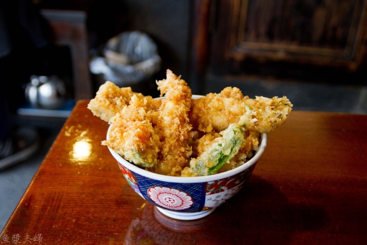 【美食。食記】東京 三之輪 三ノ輪 現殺現炸的穴子嘎蹦脆 土手的伊勢屋 天婦羅 炸蝦 穴子 午餐 推薦 吉原