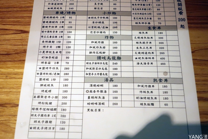 【板橋】漁網居酒屋，板橋新埔居酒屋，主打各式海鮮料理