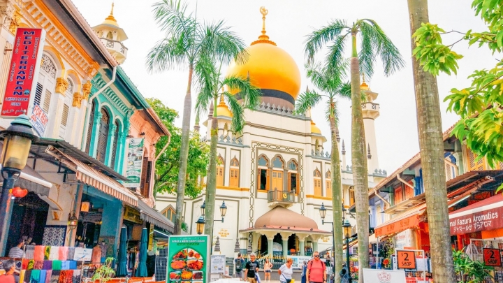 【新加坡Ep10】必去網美IG打卡熱點：彩虹街！帶你吃喝玩遍哈芝巷、蘇丹回教堂＆武吉士街｜Haji Lane｜Arab Street｜Bugis Street｜Singapore｜旅行，路上。