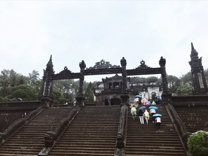 【Vietnam.走跳】中越順化文化遺產-順化皇城.靈姥寺與啟定陵一日遊旅
