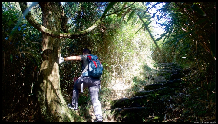 路線紀錄：【凱達格蘭山】-【七星山南峰】