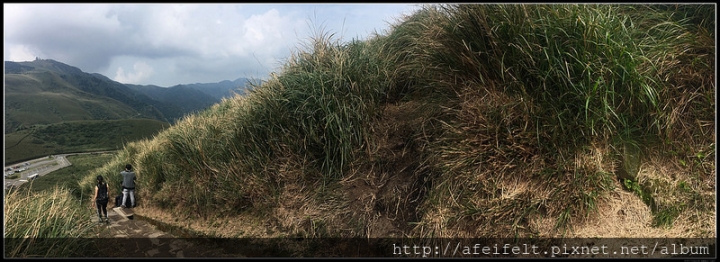 路線紀錄：【凱達格蘭山】-【七星山南峰】