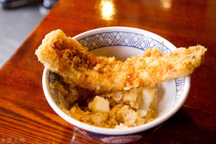 【美食。食記】東京 三之輪 三ノ輪 現殺現炸的穴子嘎蹦脆 土手的伊勢屋 天婦羅 炸蝦 穴子 午餐 推薦 吉原