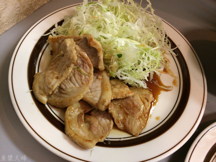 【美食。食記】東京 大門 東京鐵塔 鐵塔下30年的老店薑汁豬肉 穂久斗 午餐 晚餐 推薦 菜單 價位