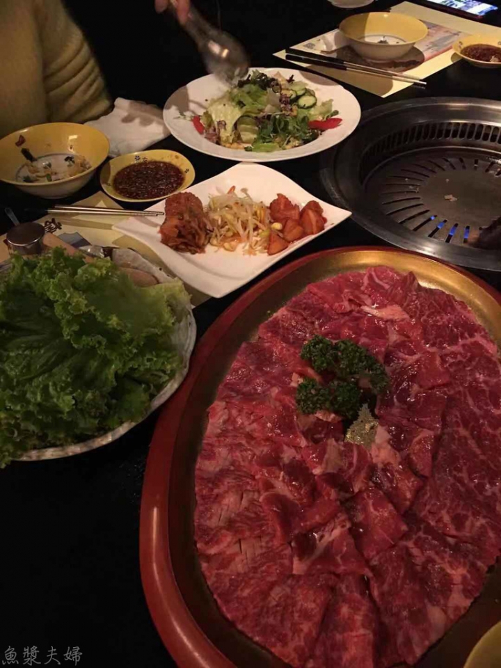 【美食。食記】台北 松山區南京復興 油煙頗重的日式燒肉老店 燒肉石松五十三次 菜單 價位 推薦 午餐 晚餐 日本 和牛 澳洲