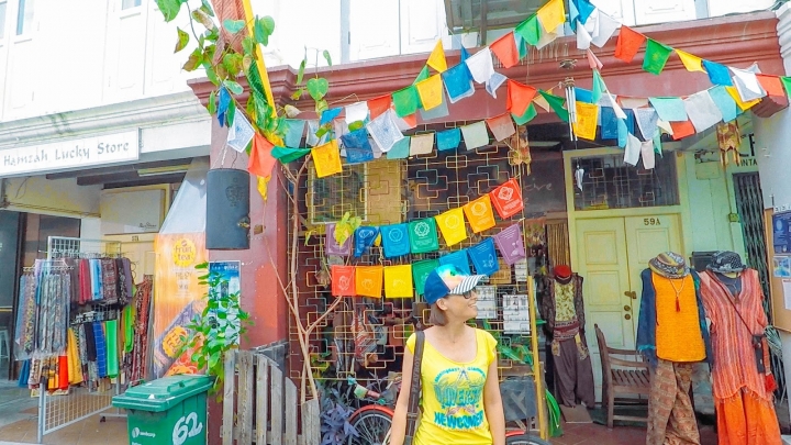 【新加坡Ep10】必去網美IG打卡熱點：彩虹街！帶你吃喝玩遍哈芝巷、蘇丹回教堂＆武吉士街｜Haji Lane｜Arab Street｜Bugis Street｜Singapore｜旅行，路上。