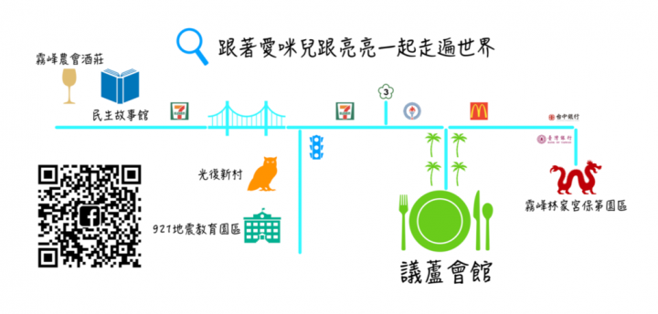 霧峰 ll 帶著爸媽旅行趣行前攻略 - 議蘆會館。民生故事館。霧峰農會酒莊。光復新村。921地震教育園區。霧峰林家宮保第園區