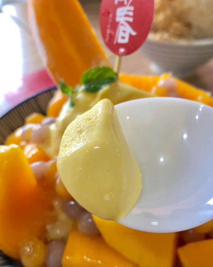【有春冰菓室】台中超強芒果冰！