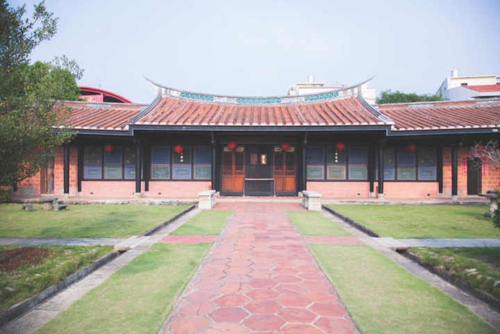 霧峰ll 帶著爸媽旅行趣。霧峰林家宮保第園區。感受大宅院時代風華