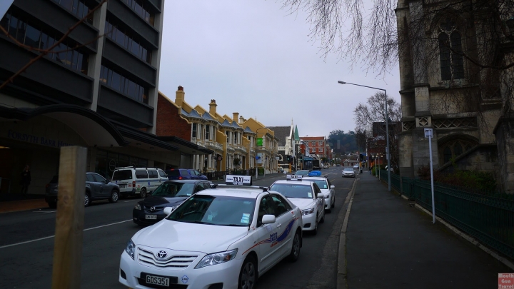 【紐西蘭●南島】但尼丁Dunedin八角廣場車站 世界最陡的街道Baldwin Street