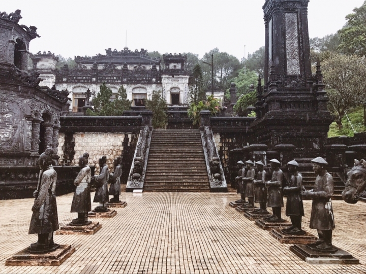 【Vietnam.走跳】中越順化文化遺產-順化皇城.靈姥寺與啟定陵一日遊旅