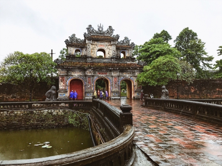 【Vietnam.走跳】中越順化文化遺產-順化皇城.靈姥寺與啟定陵一日遊旅
