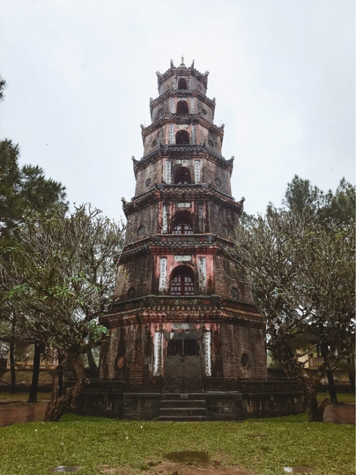 【Vietnam.走跳】中越順化文化遺產-順化皇城.靈姥寺與啟定陵一日遊旅