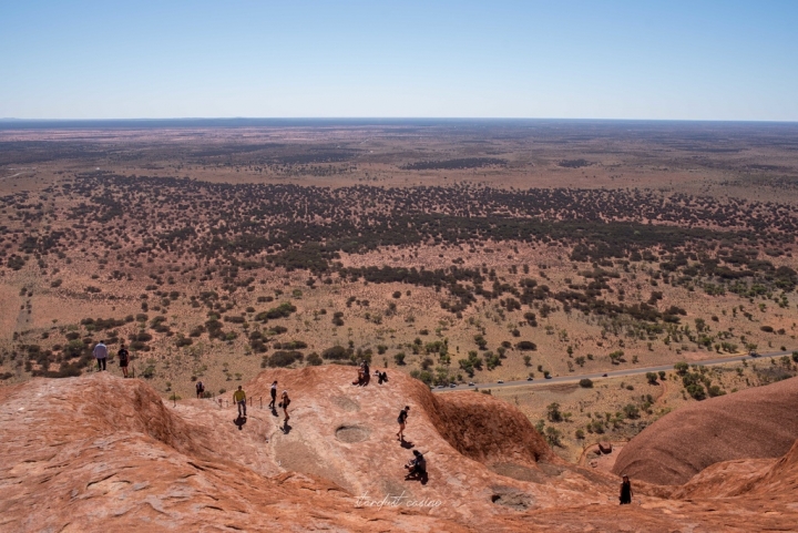 【澳洲北領地自由行】烏魯魯卡塔丘塔國家公園：爬上ULURU